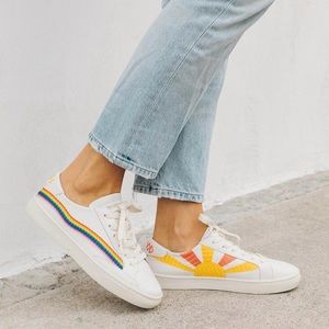 Soludos Rainbows, Sunshine and Good Vibes Sneakers